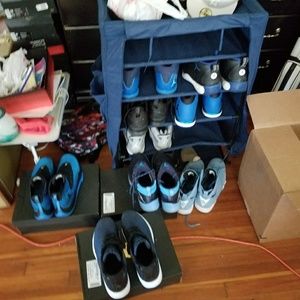 All different types of Jordan's